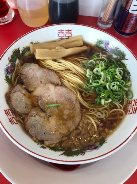 「中華そば」@中華そば ふじい 野田阪神店の写真