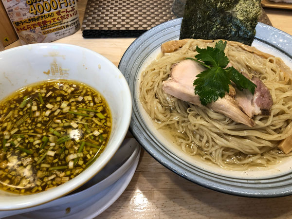 「醤油つけそば」@鶏そばムタヒロの写真