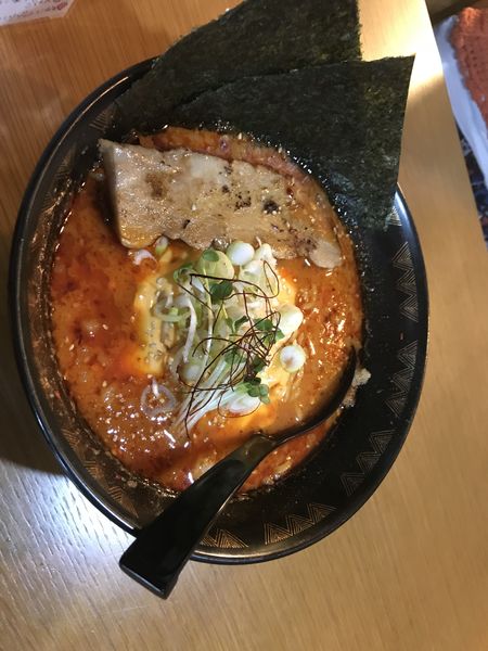 「辛味噌ラーメン」@ラーメン異国龍の写真