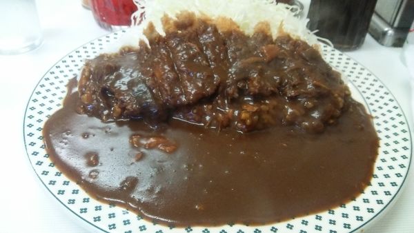 「カツカレーライス 700円」@キッチン南海の写真