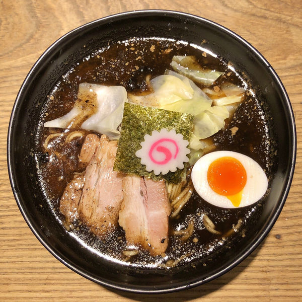 「焦がし味噌麺990円﻿」@西麻布 五行の写真