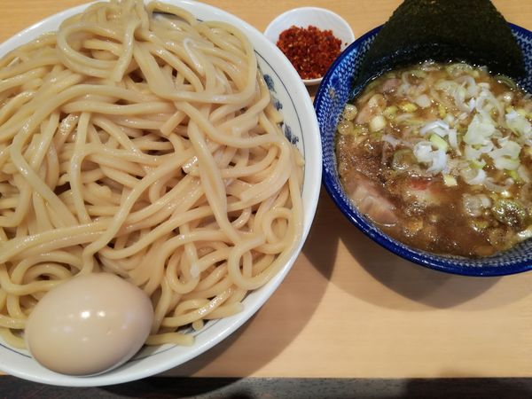 「辛つけ:950円(特盛:200円)」@くり山の写真