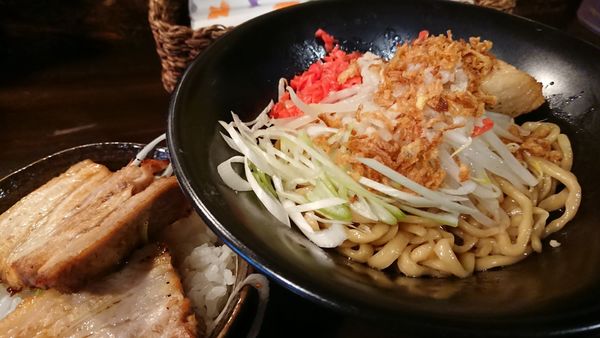 「まぜそば(小)」@大宮まぜそば 誠治の写真