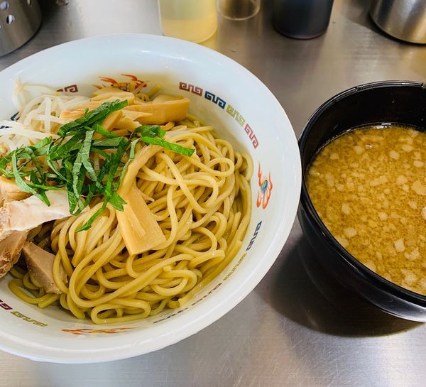 「夏季限定 つけ麺（￥950）」@ホープ軒 千駄ヶ谷本店の写真