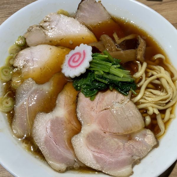 「生姜醤油チャーシューメン」@Ginger Village 村岡屋の写真