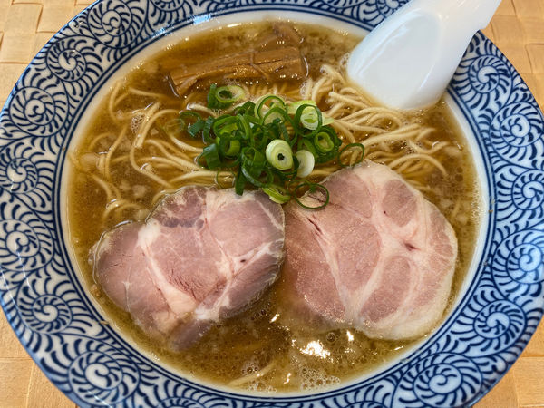 「醤油」@自家製麺 のぼるの写真