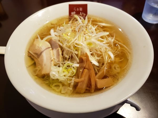 「ネギラーメン」@らぁ麺 夢のやの写真