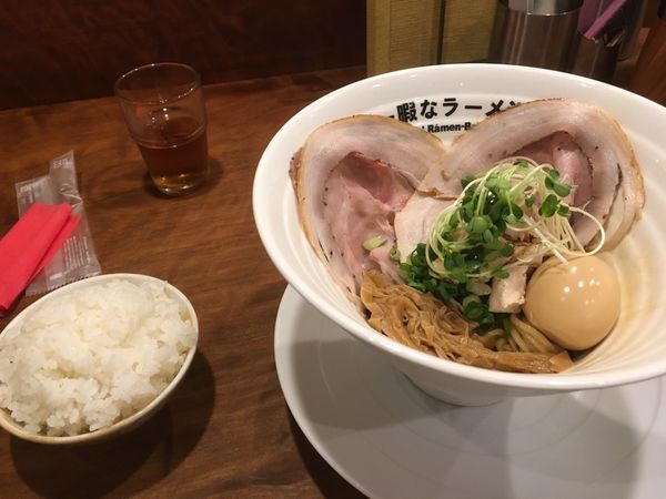 「KANKO DORI」@世界一暇なラーメン屋の写真