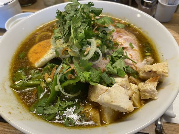 「カレーラーメン」@ブラウンオニオンカレーファクトリーの写真