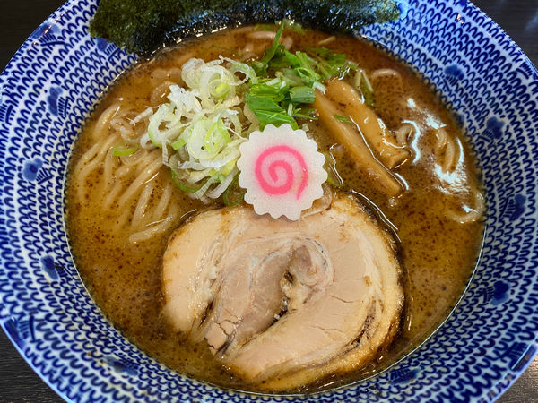 「魚介とんこつ」@一心屋 金沢本店の写真