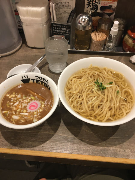 「つけ麺あつもり」@つけめんTETSU 京王モール新宿店の写真