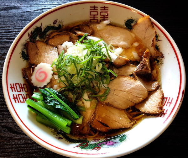 「【限定】佐助豚の焼豚麺」@中華蕎麦 瑞山（ZUIZAN）の写真