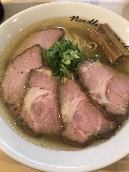 「塩、チャーシュー」@麺庵ちとせの写真