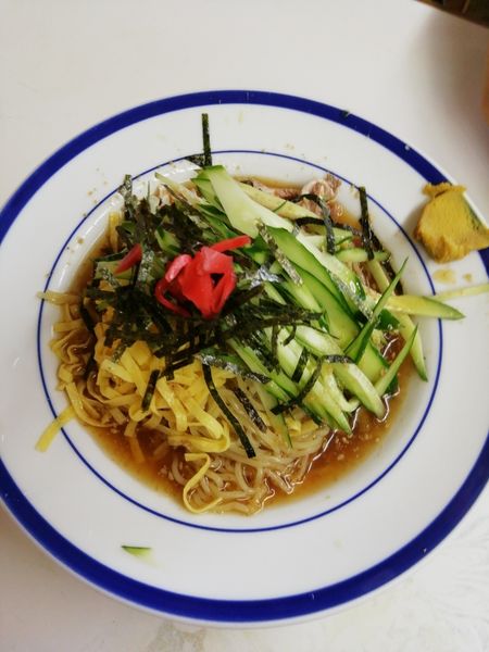 「冷やし中華」@将来軒の写真