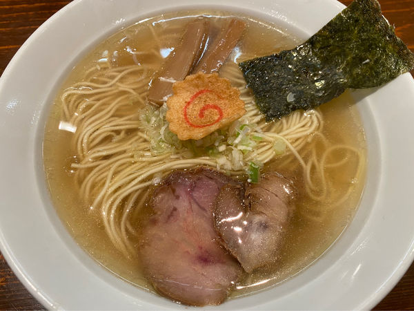「らーめん 薄口醤油」@客野製麺所の写真