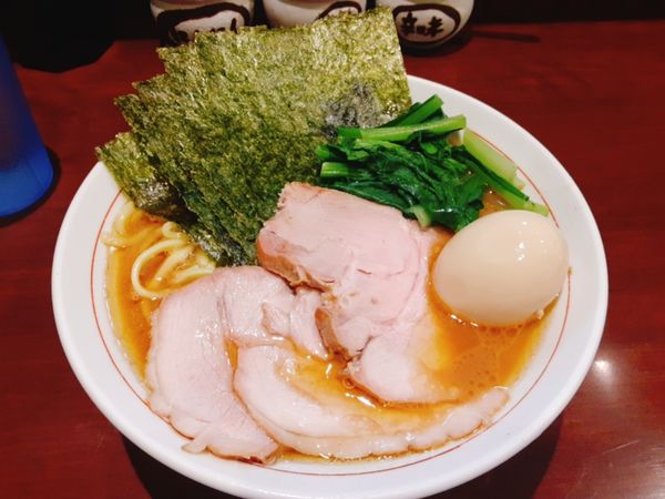 「特製らーめん(もも)」@らーめん飛粋の写真