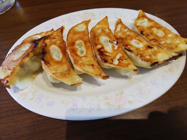 「スタミナ健太餃子　420円」@宇都宮餃子館 駅前中央店の写真