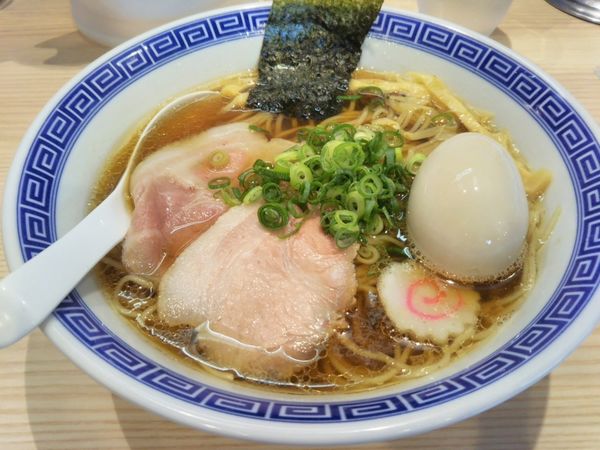 「味玉醤油ラーメン950円」@中華そば ふじ田の写真