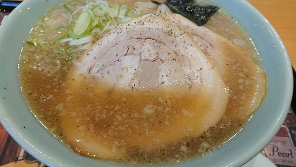 「嵐げんこつらあめん EPISODE1チャーシュメン」@らあめん花月嵐 川越バイパス店の写真