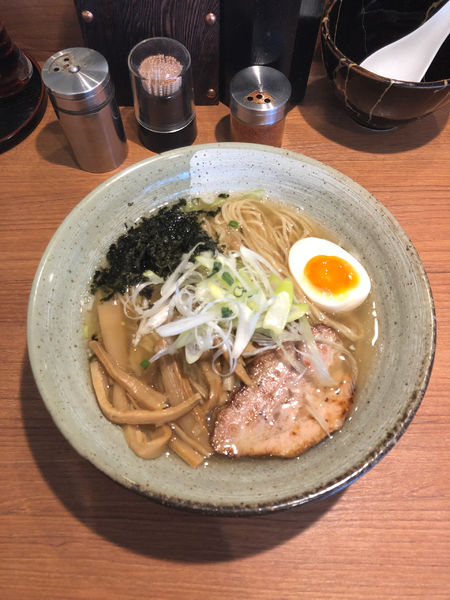 「塩ラーメン　750円」@らーめん勇の写真
