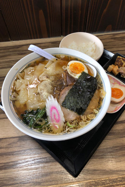 「ワンタン麺」@池袋大勝軒 川越店の写真