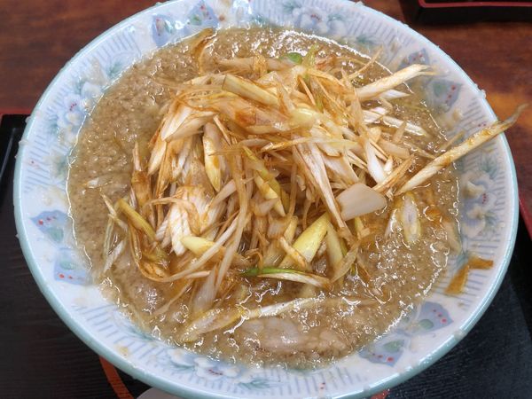 「土佐っ子ネギラーメン／¥990」@環七土佐っ子ラーメン 池袋店の写真
