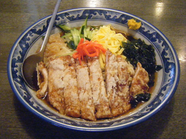 「冷やし中華」@すぱいすの写真