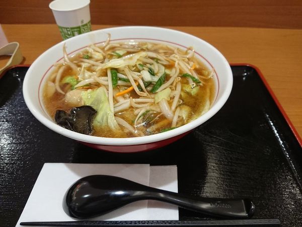 「サンマーメン」@横浜中華 華星の写真