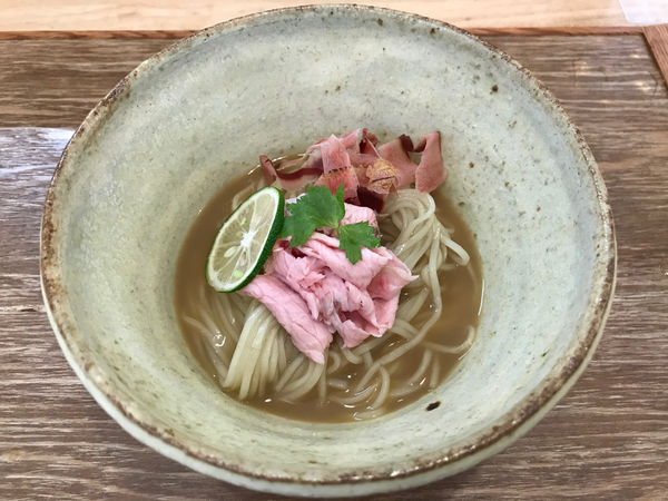 「雲丹そば　450円」@麺匠 独眼流の写真