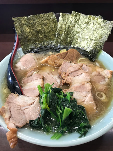 「チャーシューメン」@ラーメンショップ 二ツ橋店の写真