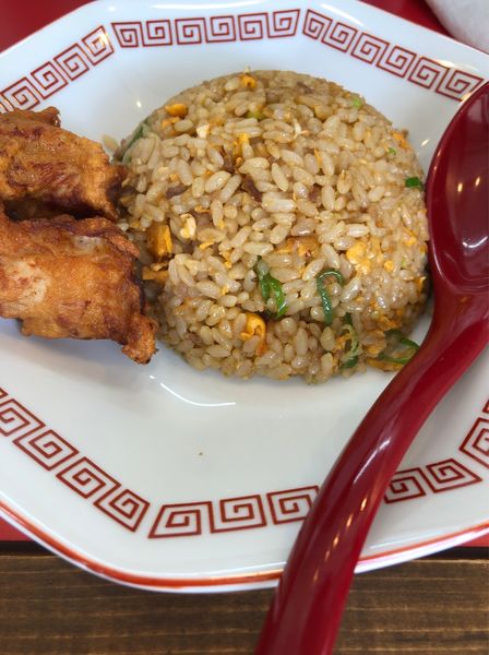 「炒飯」@中華そば ふじい 野田阪神店の写真