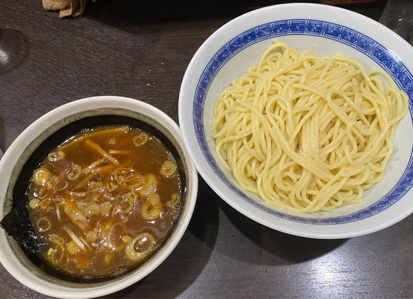 「つけ麺(並)900円他」@中華そば べんてんの写真