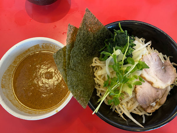 「味噌つけ麺 ¥800」@濃厚家 秦野店の写真