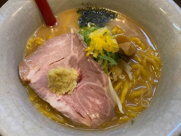 「味噌らーめん」@味噌専門 麺屋大河の写真