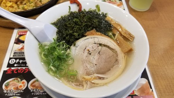 「磯海苔塩ラーメン」@二代目丸源 松本店の写真