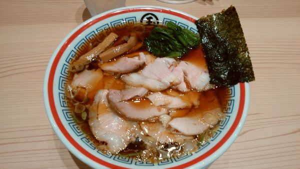 「手打式特製チャーシューメン¥1100-」@らーめん玉 田町店の写真