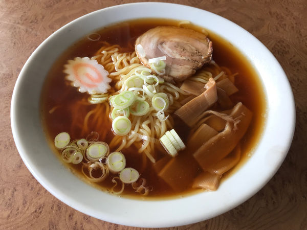 「中華　550円」@ドライブイン奥仙台の写真