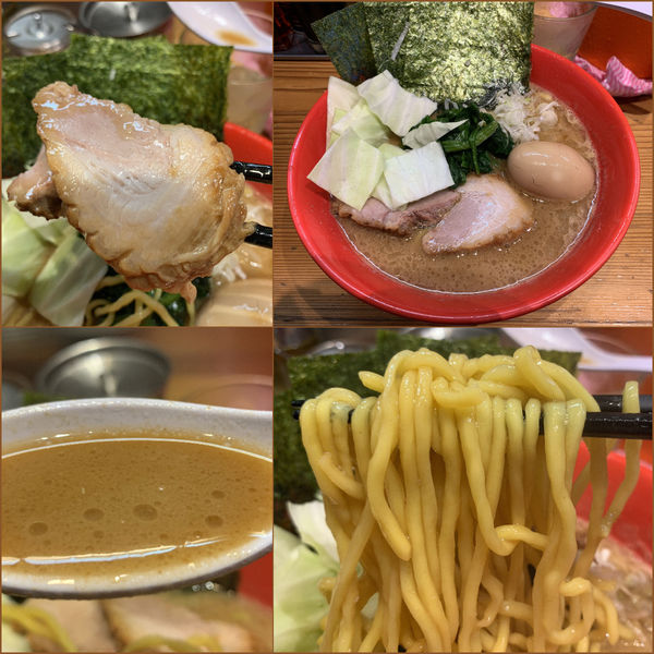 「ヤバイラーメン（並）¥820+味付玉子¥100→¥0」@圭一屋 本店の写真