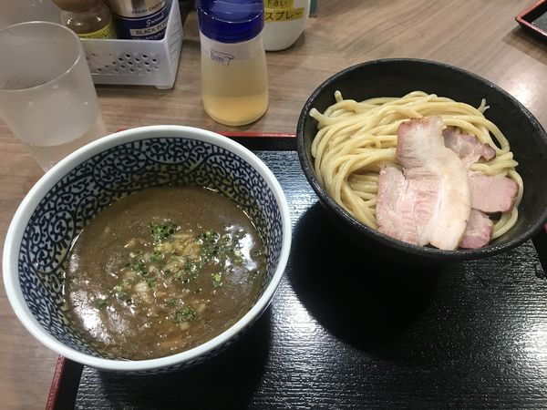「極濃煮干しつけ麺」@煮干しつけ麺 宮元の写真