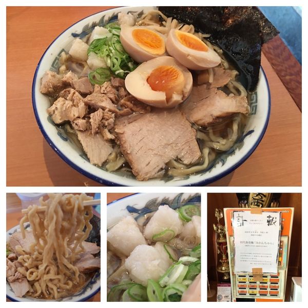 「中華そば 小盛り 700円」@ケンチャンラーメン 山形の写真