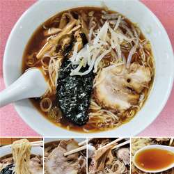 元祖冷たいラーメン　500円