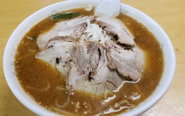 「味噌チャーシューメン」@あざみやの写真