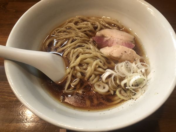 「ら～めん（1000円）」@らーめん かねかつの写真