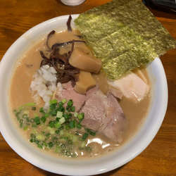 鳥そば醤油大盛