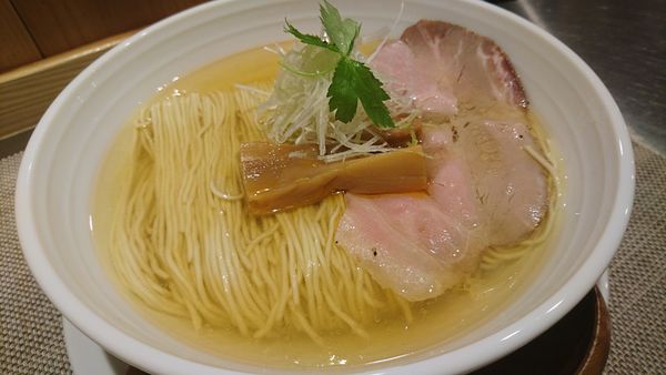 「塩そぱ特大」@成城青果の写真