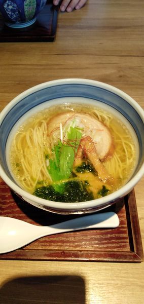 「塩ラーメン」@麺や Co粋の写真