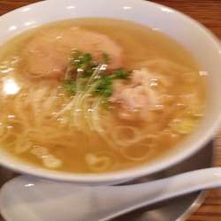 塩ラーメン+半チャーハン　ランチ