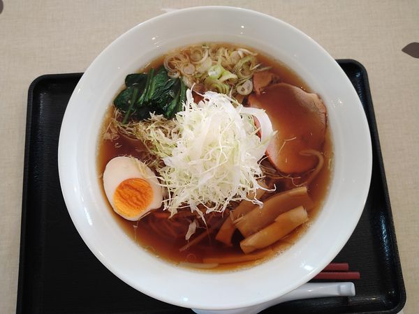 「あぐりーむラーメン」@農家レストラン さくら工房の写真