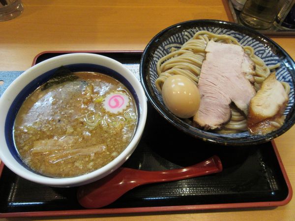「特製味噌つけ麺（１０５０円）」@佐貫大勝軒ゆうの写真