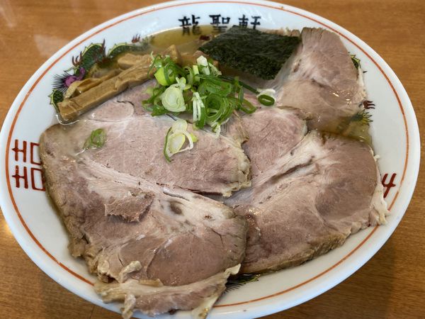 「冷やし塩チャーシュー麺」@龍聖軒の写真